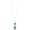 THUN Collana con pietre in ceramica e quadrifoglio* Collane