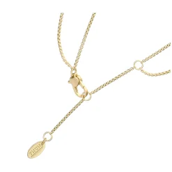 THUN Collana con pietre, quadrifoglio e cuore in ceramica* Collane