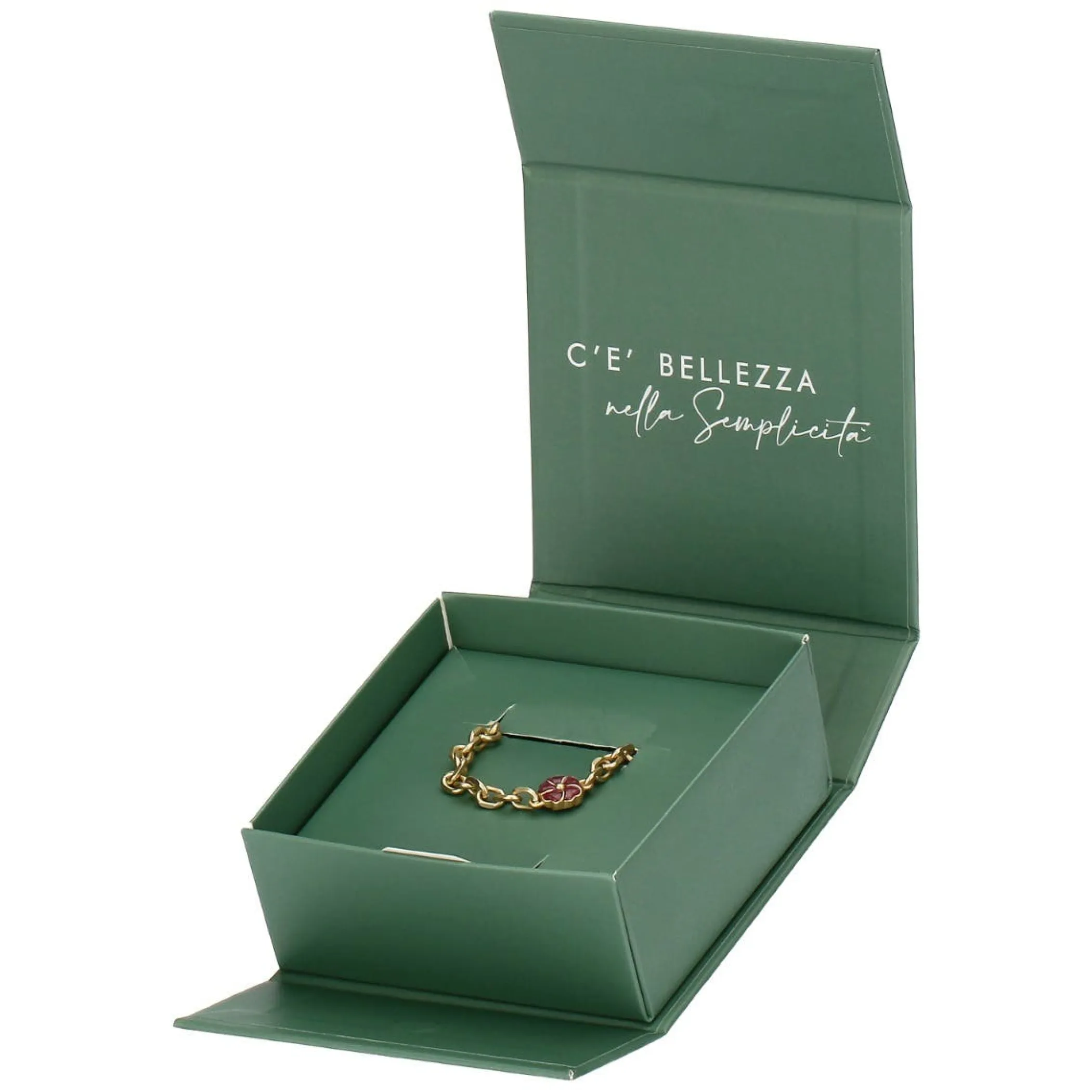 THUN Collana con primule* Collane