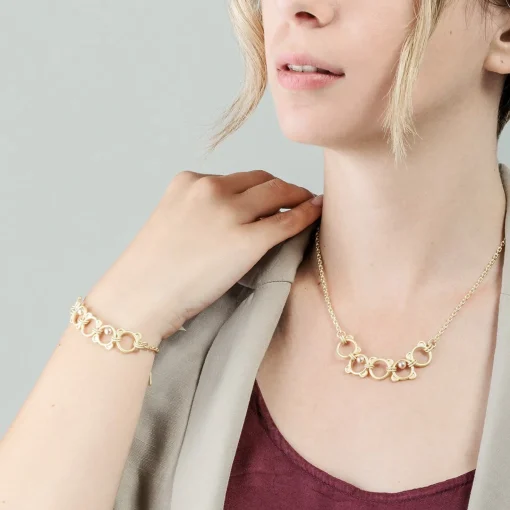 THUN Collana con Teddy e perle* Collane