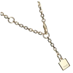 THUN Collana due catene con farfalla Leyla* Collane