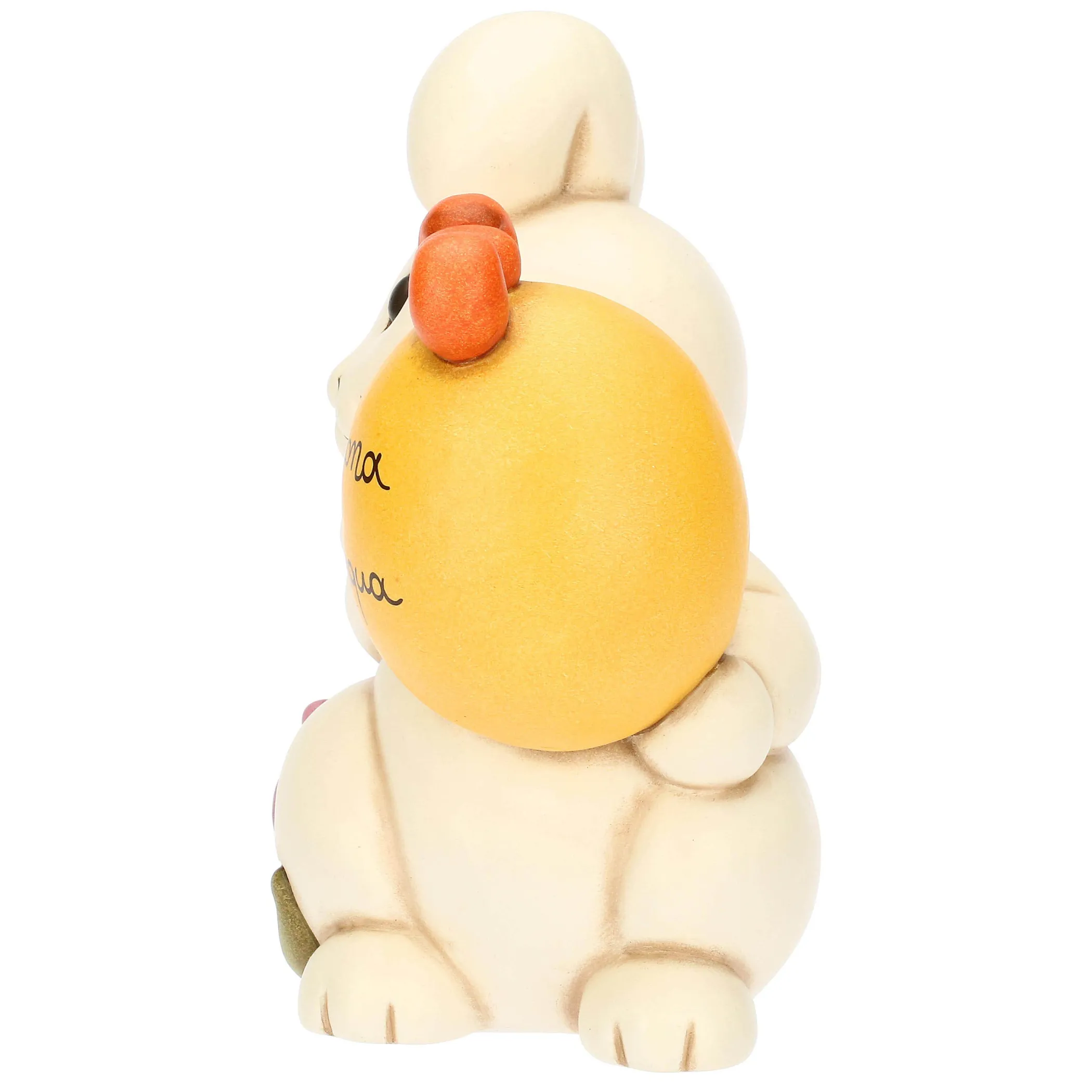 THUN Coniglietta Joy con uovo in ceramica Sorprese di Pasqua, grande* Animali E Mini Animali|Figure