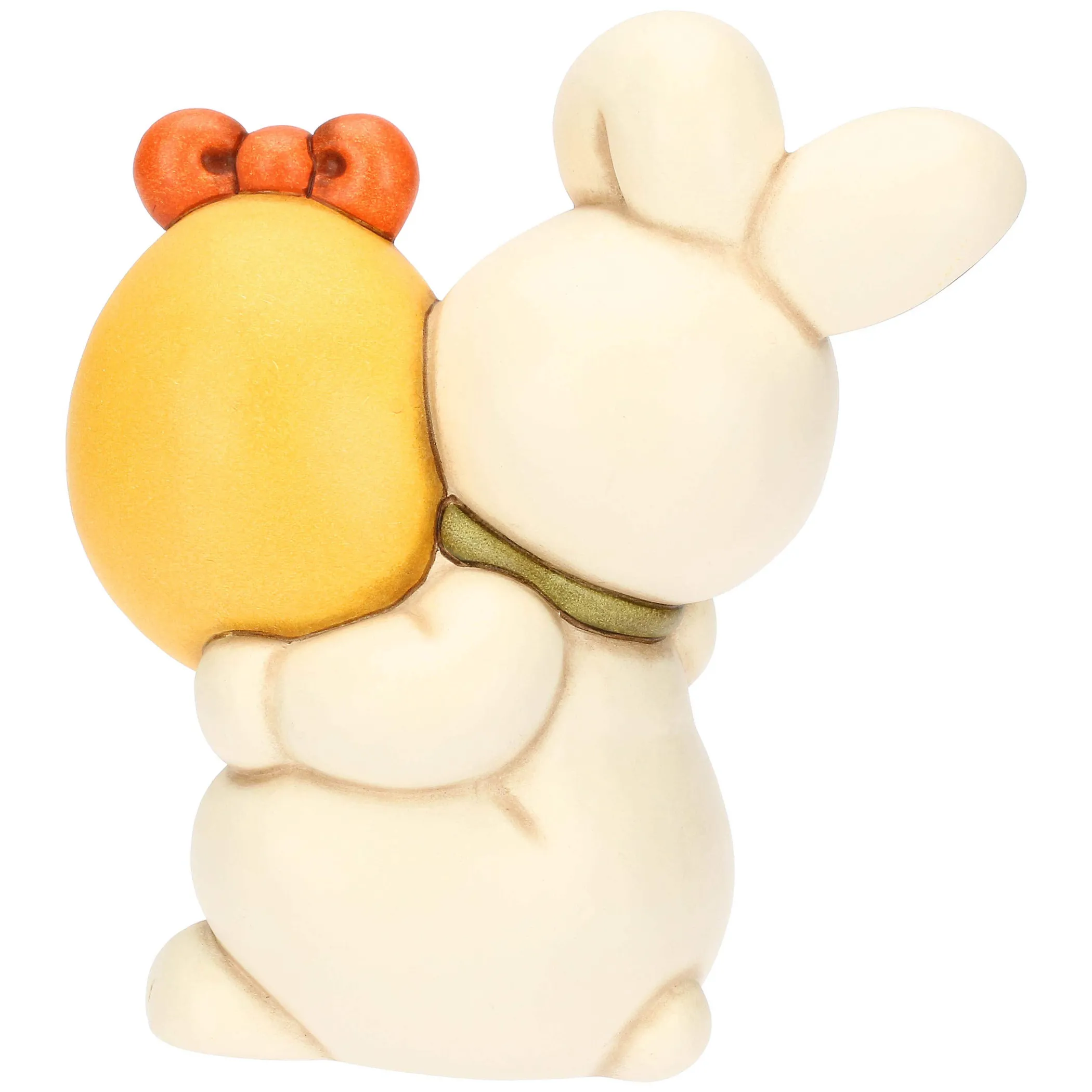 THUN Coniglietta Joy con uovo in ceramica Sorprese di Pasqua, grande* Animali E Mini Animali|Figure