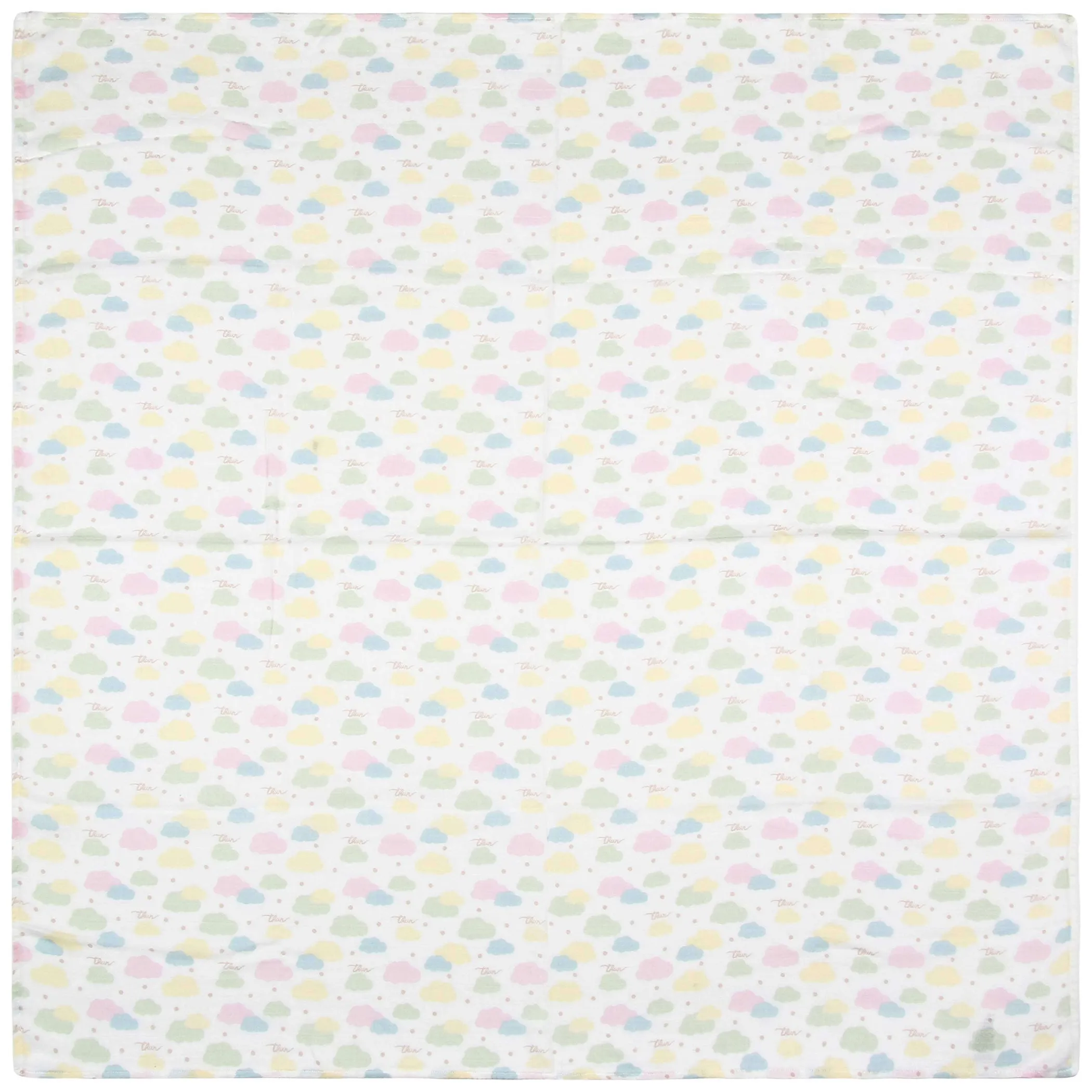 THUN Copertina in bamboo Dolce Fattoria* Abbigliamento E Tessile