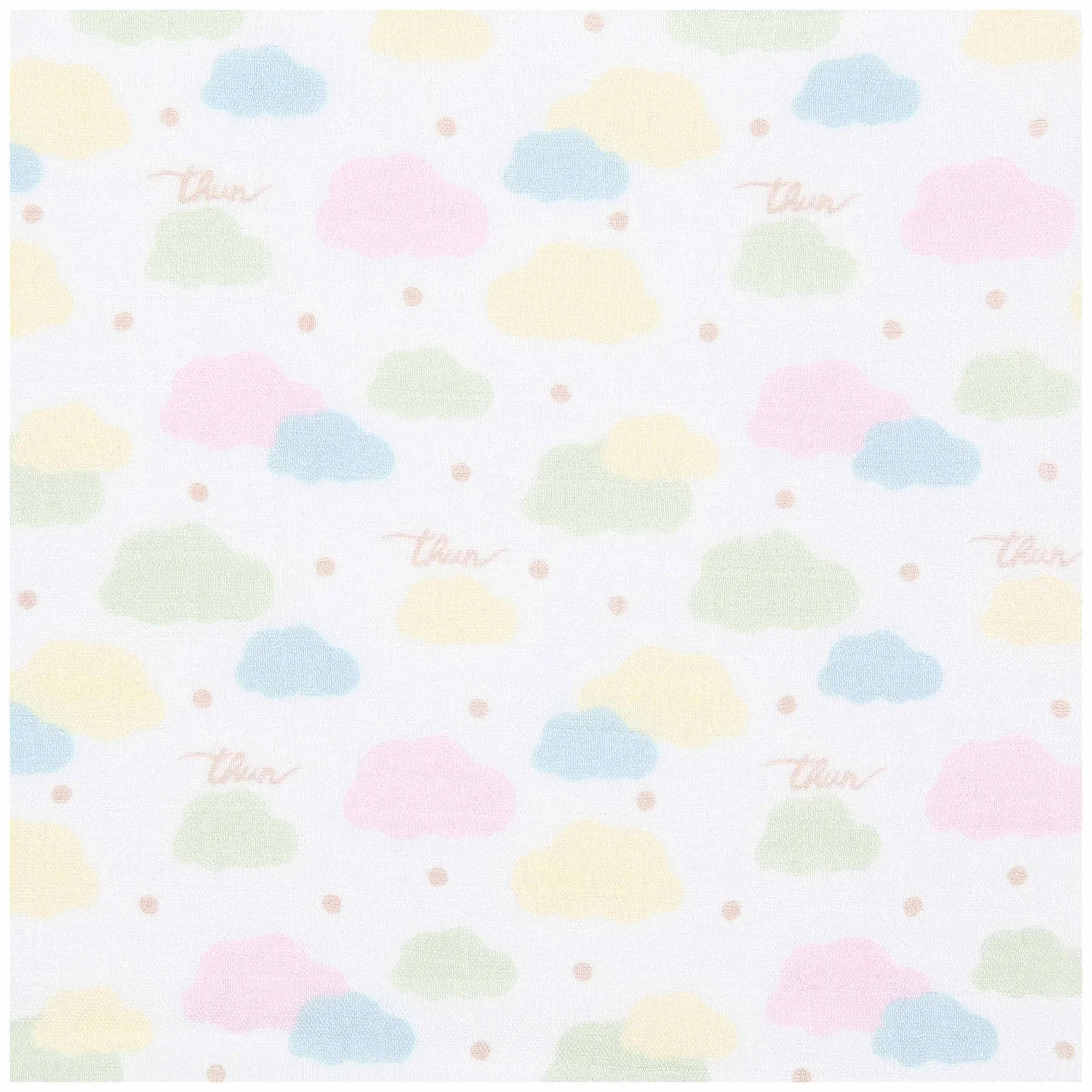 THUN Copertina in bamboo Dolce Fattoria* Abbigliamento E Tessile