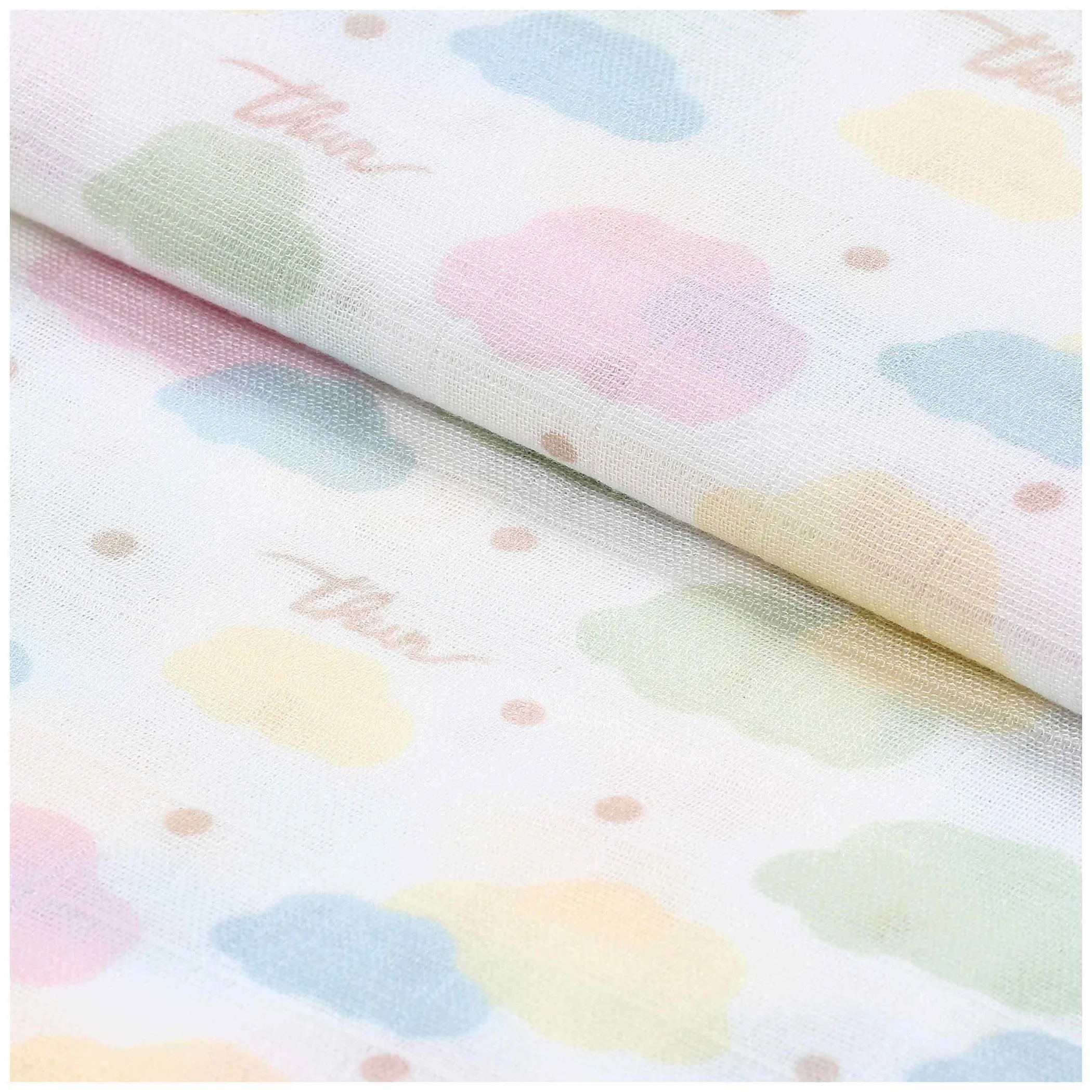 THUN Copertina in bamboo Dolce Fattoria* Abbigliamento E Tessile