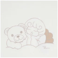 THUN Copertina invernale con Teddy e angelo* Abbigliamento E Tessile