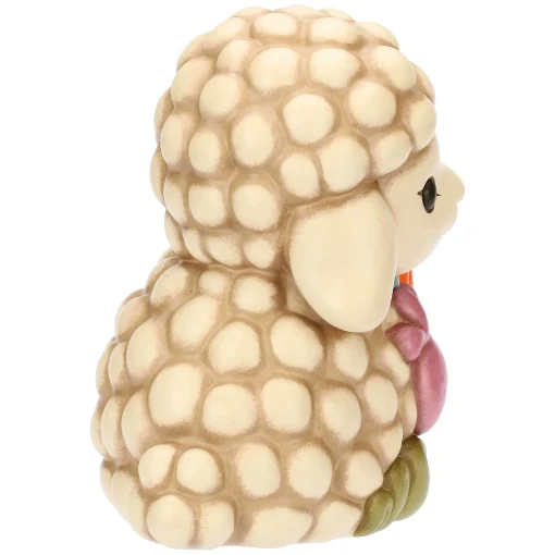 THUN Coppia agnellino Nelly e gallina Ester in ceramica Sorprese di Pasqua, maxi* Animali E Mini Animali|Maxi Figure