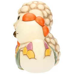 THUN Coppia agnellino Nelly e gallina Ester in ceramica Sorprese di Pasqua, maxi* Animali E Mini Animali|Maxi Figure