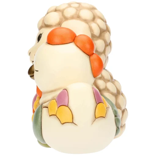 THUN Coppia agnellino Nelly e gallina Ester in ceramica Sorprese di Pasqua, maxi* Animali E Mini Animali|Maxi Figure
