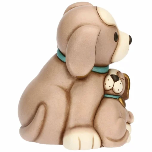 THUN Coppia cani Todo papà e cucciolo in ceramica* Animali E Mini Animali|Figure