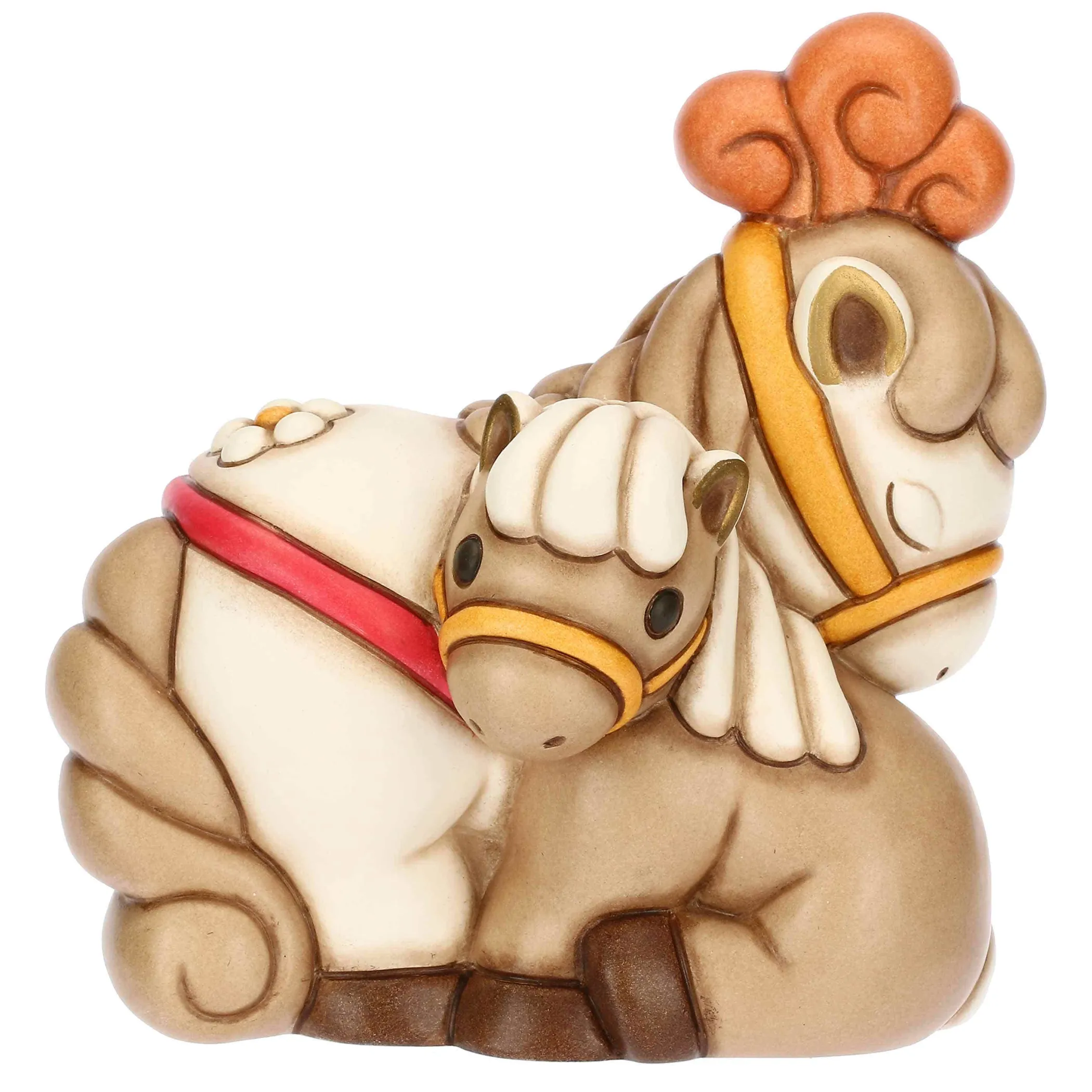 THUN Coppia cavalli Priscilla e Lea in ceramica Eolia* Animali E Mini Animali|Figure