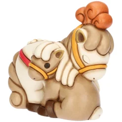 THUN Coppia cavalli Priscilla e Lea in ceramica Eolia* Animali E Mini Animali|Figure