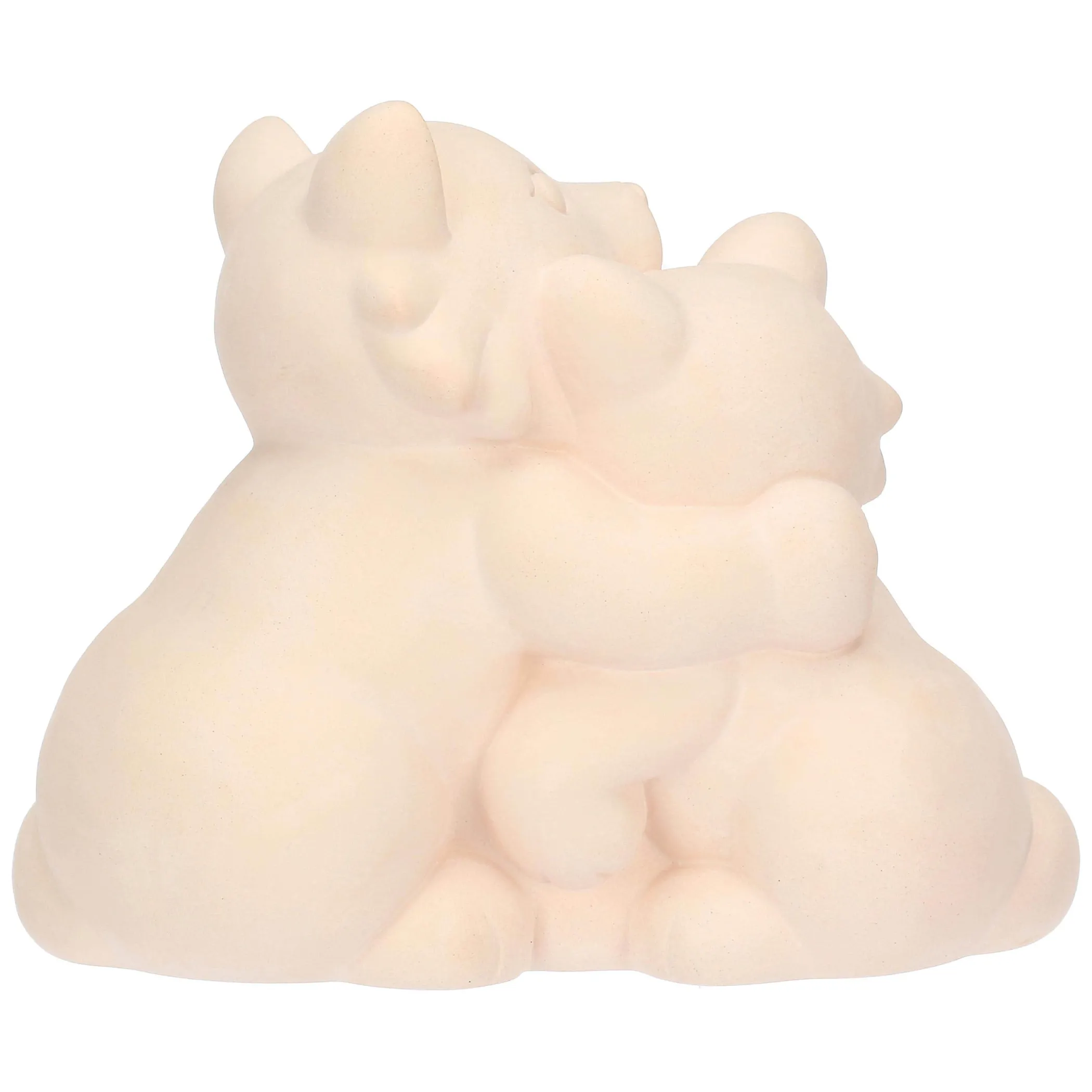 THUN Coppia Lupi - Decora Solidale Fondazione Lene* Figure In Ceramica