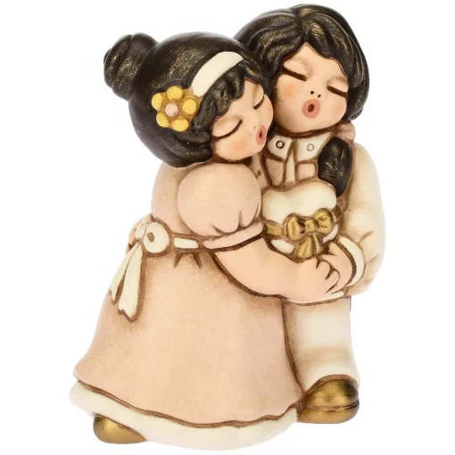 THUN Coppia sposine lei e lei piccolo* Bomboniere Matrimonio