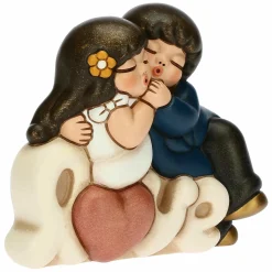 THUN Coppia sposini innamorati su scritta Love grandi* Bomboniere Matrimonio