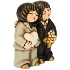THUN Coppia sposini lui e lui piccolo* Bomboniere Matrimonio