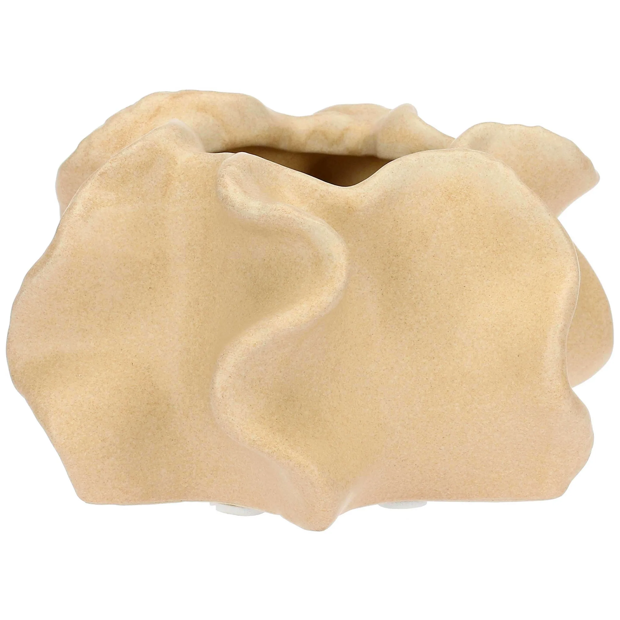 THUN Coprivaso in ceramica Mare da amare beige, piccolo* Vasi E Coprivasi