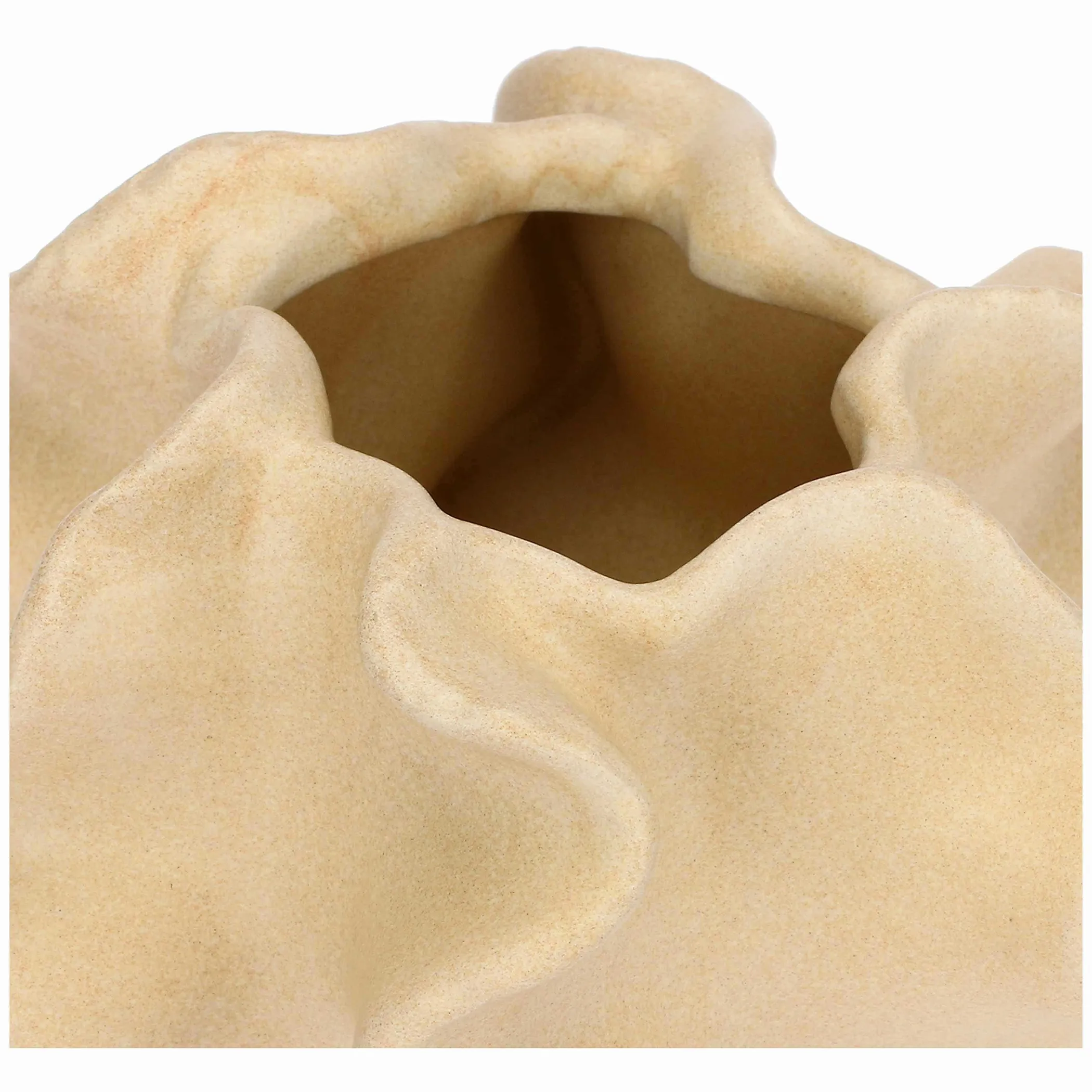 THUN Coprivaso in ceramica Mare da amare beige, piccolo* Vasi E Coprivasi