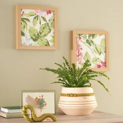 THUN Coprivaso in ceramica Sublime, medio* Country Bloom E Sublime|Vasi E Coprivasi