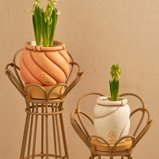THUN Coprivaso in ceramica Twist, piccolo* Vasi E Coprivasi