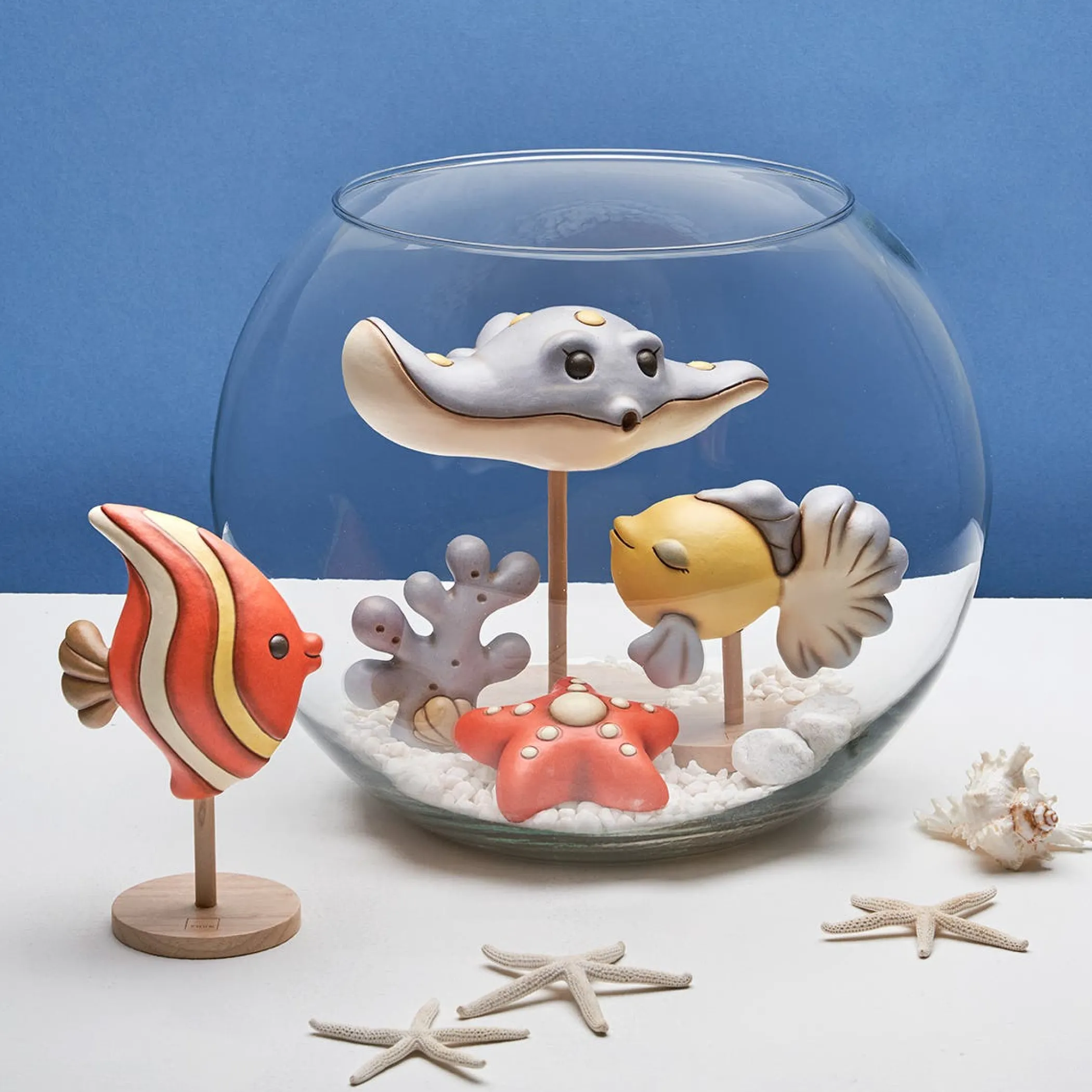 THUN Corallo in ceramica* Animali E Mini Animali|Figure