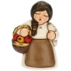 THUN Donna al mercato Presepe classico* Presepe