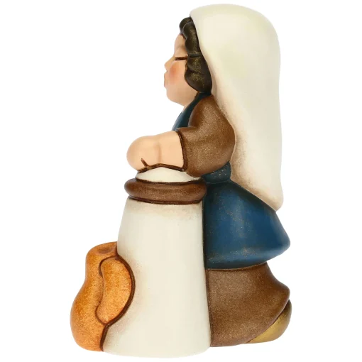 THUN Donna alla fontana Presepe Classico blu* Presepe