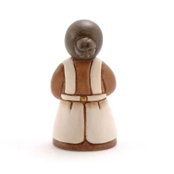 THUN Donna con arcolaio Presepe classico variante bianca* Presepe