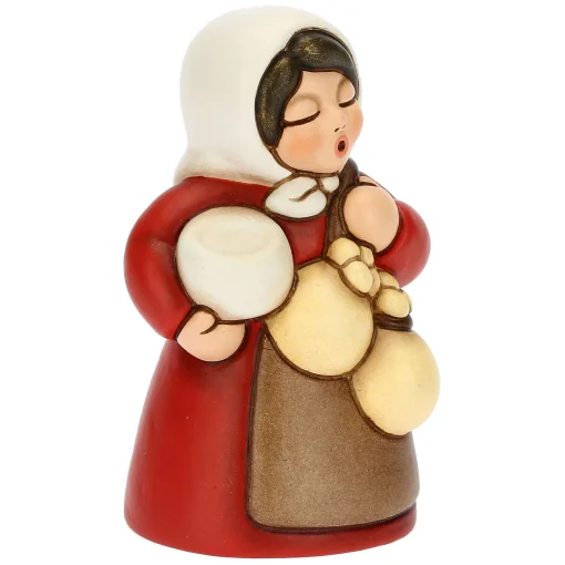THUN Donna con formaggio Presepe classico* Presepe