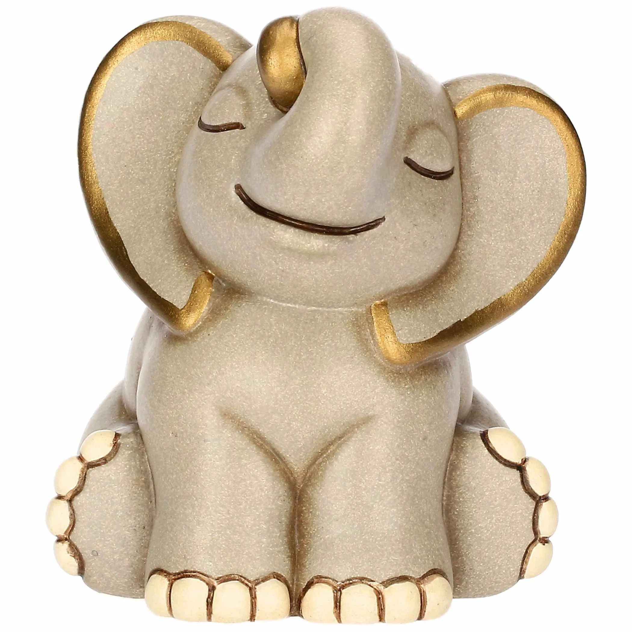 THUN Elefante Elly in ceramica, piccolo* Animali E Mini Animali|Bomboniere Comunione
