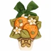 THUN Formella con arance in ceramica, media* Formelle|Formelle