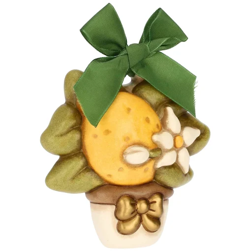 THUN Formella con limone in ceramica, piccola* Formelle|Formelle