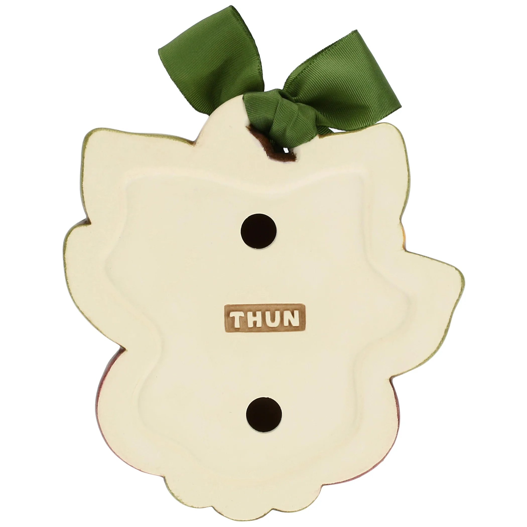 THUN Formella fiori giallo e viola* Formelle|Formelle