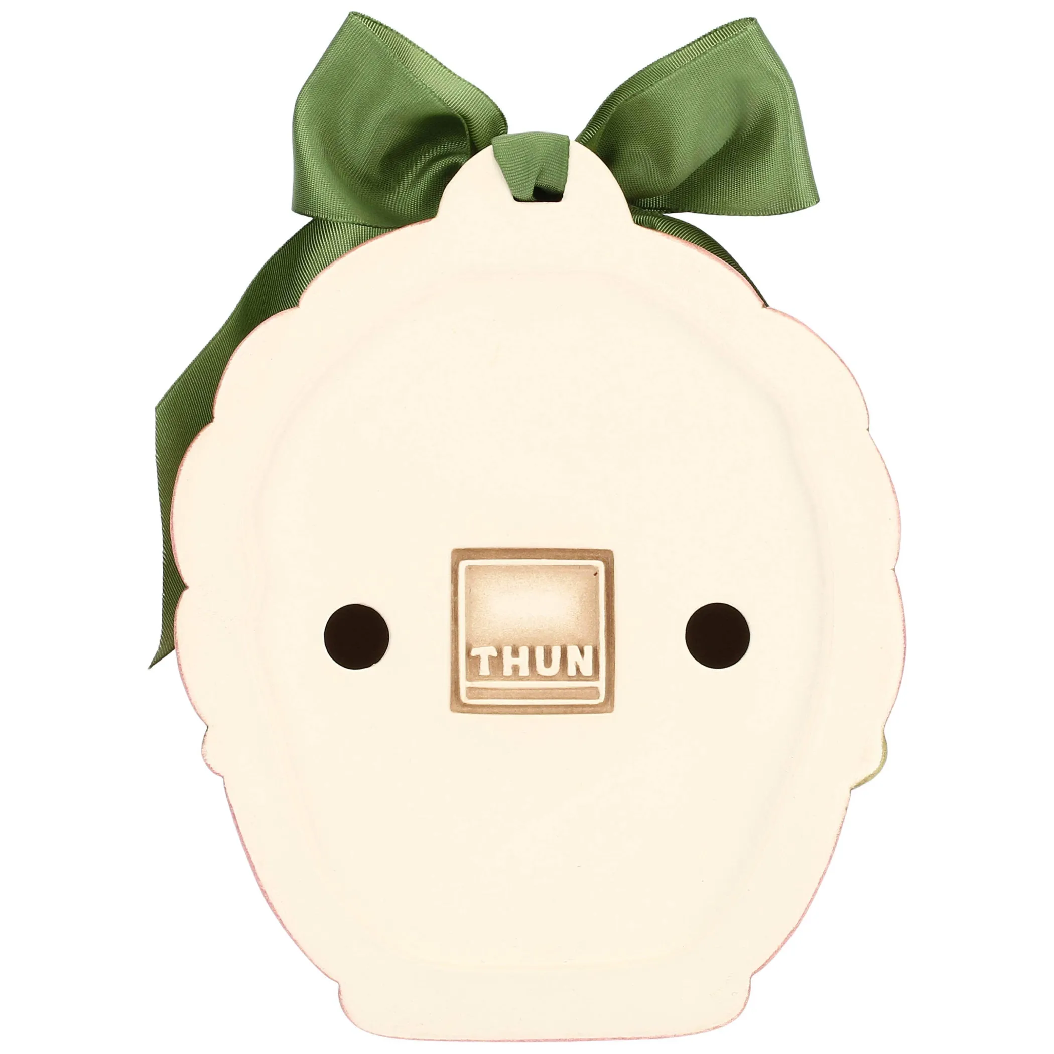 THUN Formella media a forma di cesto con fiori e frutta* Formelle|Formelle