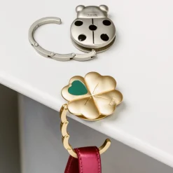 THUN Gancio portaborsa in metallo coccinella* Altri Accessori