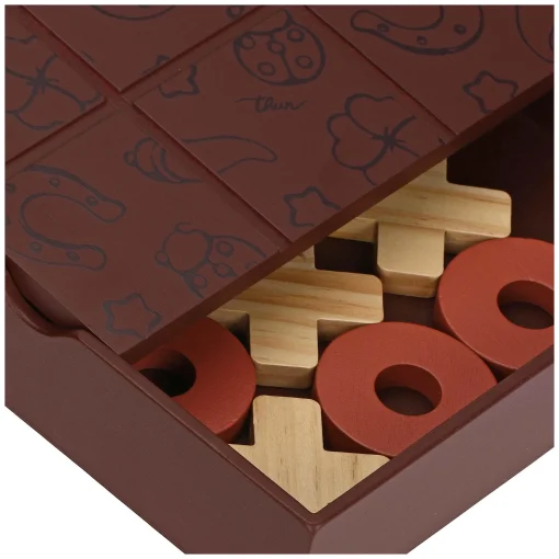 THUN Gioco "Tris" in legno e ceramica* Altri Oggetti Decorativi