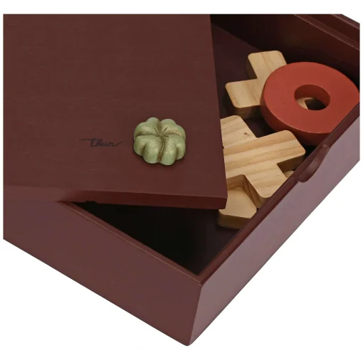 THUN Gioco "Tris" in legno e ceramica* Altri Oggetti Decorativi