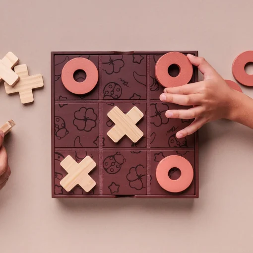 THUN Gioco "Tris" in legno e ceramica* Altri Oggetti Decorativi