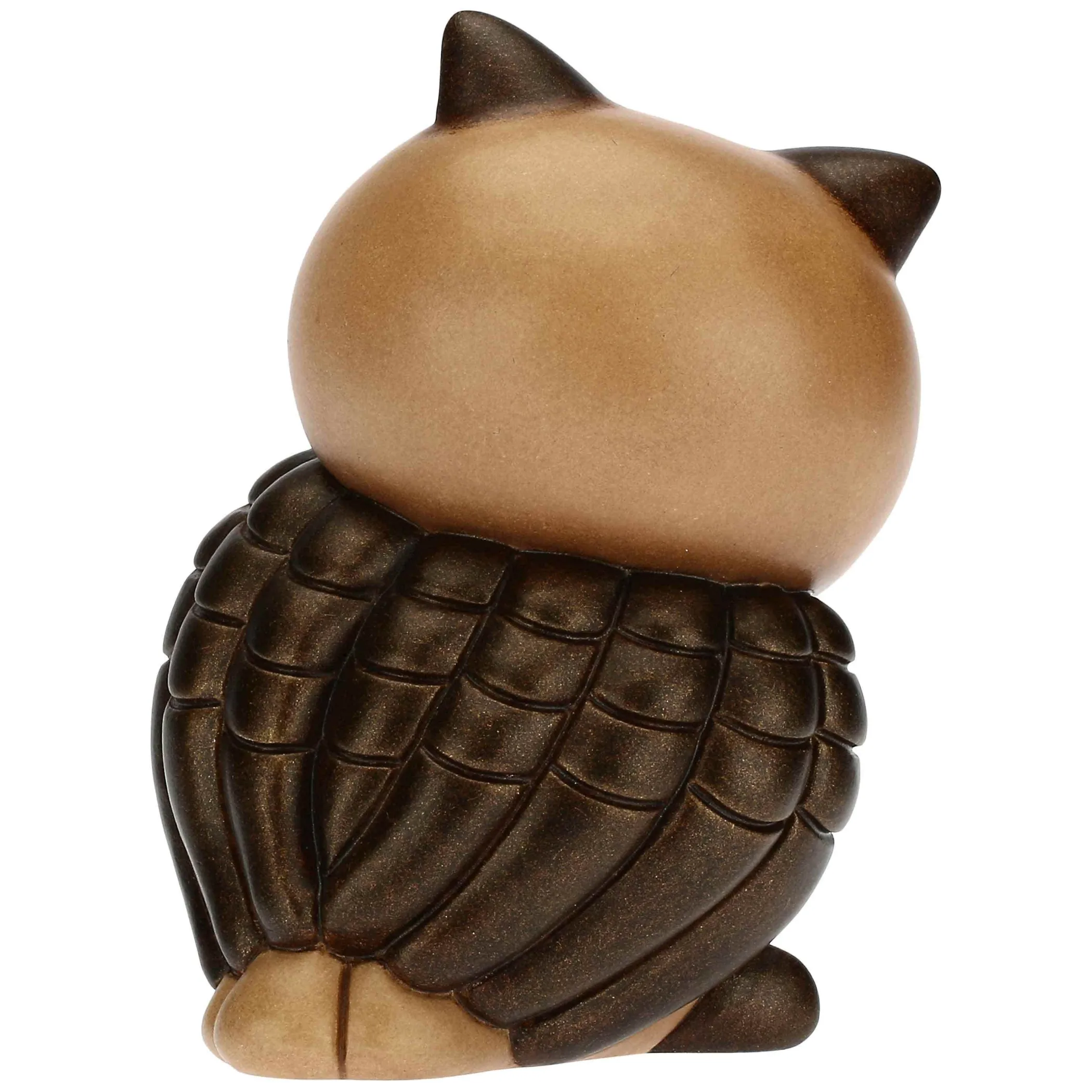 THUN Gufo saggio con quadrifoglio portafortuna medio* Animali E Mini Animali|Bomboniere Laurea