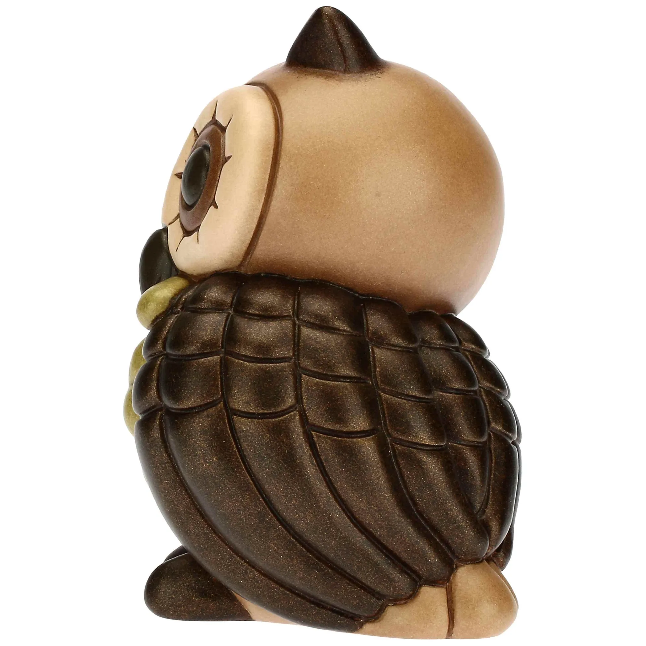 THUN Gufo saggio con quadrifoglio portafortuna medio* Animali E Mini Animali|Bomboniere Laurea