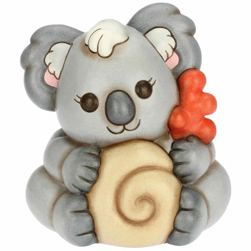 THUN Koala Sydney con conchiglia e corallo in ceramica, grande* Animali E Mini Animali|Figure