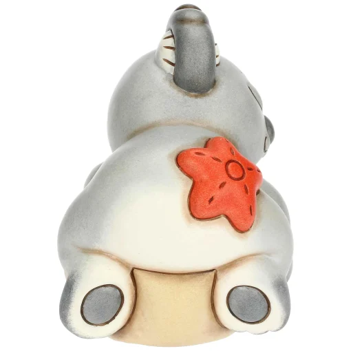 THUN Koala Sydney con stella marina in ceramica, medio* Animali E Mini Animali|Figure In Ceramica