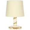 THUN Lampada con margherite e fiocco in ceramica, media* Lampade