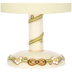 THUN Lampada con margherite e fiocco in ceramica, media* Lampade