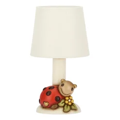 THUN Lampada da tavolo con coccinella portafortuna* Lampade