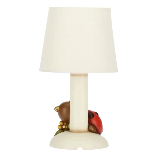 THUN Lampada da tavolo con coccinella portafortuna* Lampade