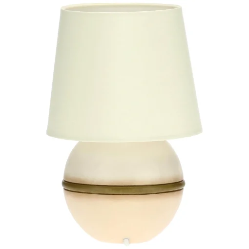 THUN Lampada da tavolo Country con girasole e coccinella portafortuna piccolo* Country|Lampade