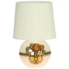 THUN Lampada da tavolo Country con fiori medio* Country|Lampade