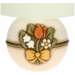 THUN Lampada da tavolo Country con fiori medio* Country|Lampade